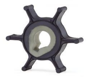 Mercury Seawater Impeller 47-80395M Replacement