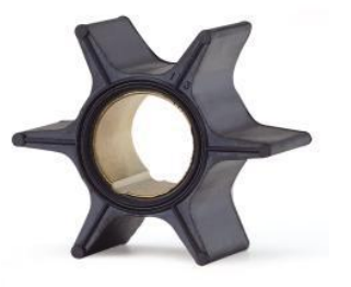 Mercury Seawater Impeller 2 Stroke2.4lt & 2.5 lt V6  & Alpha Drive  47-89984T4