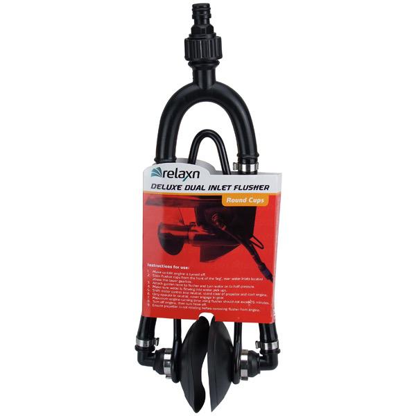 Deluxe Dual Outboard Motor Flusher