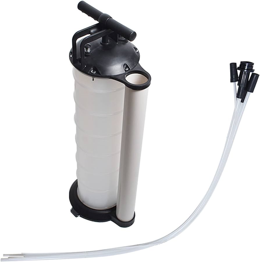 7L Manual Vacuum Fluid Extractor (Pela) Type
