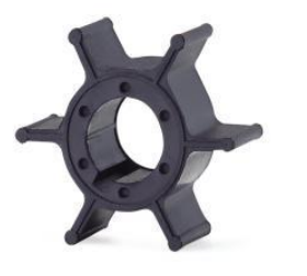 Yamaha  Impeller Early 8D - 15A   662-44352-01