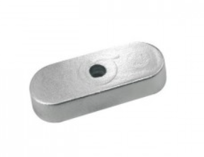 Yamaha F6-F9.9 Lower Unit Anode 68T-45251-00 Replacement