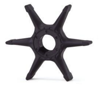 Yamaha Seawater Impeller E 20-25 6G0-44352-00 Aftermarket