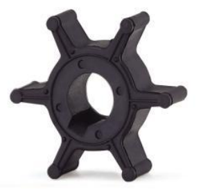 Yamaha Seawater Impeller 2.5-3.0 HP 6L5-44352-00