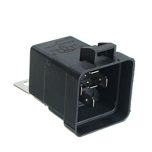 Trim Relay 8M0207773 828151A1 Replacement (87a) 5-PIN SPDT 40amp Bosch Style