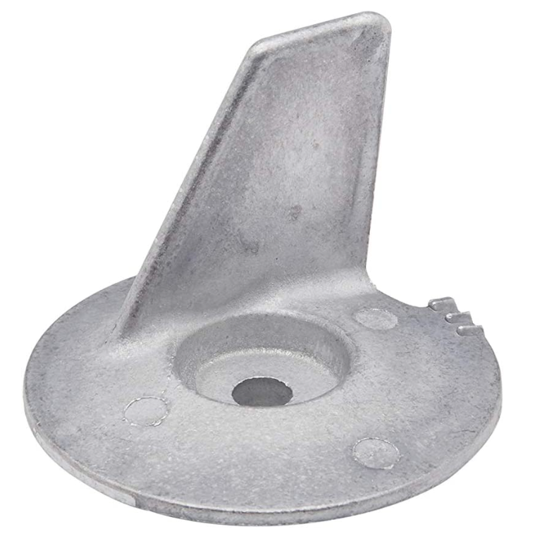 Mercury Outboard 2 Stroke 6-30 HP JAP 853762T01 Anode Replacement