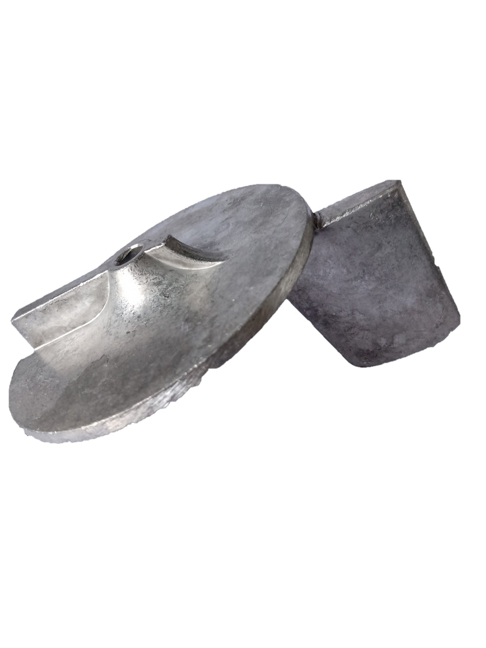 Mercury / Mariner 2 Stroke 18-25 HP 94286T1 CM942860 Anode Replacement