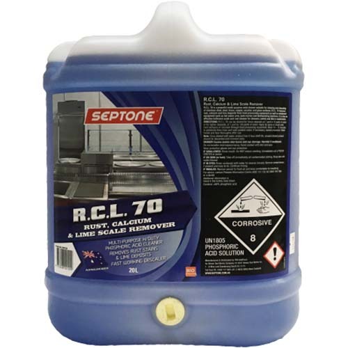 Septone RCL 70 Rust, Calcium & Lime Scale Remover - 20L — Outboard Parts