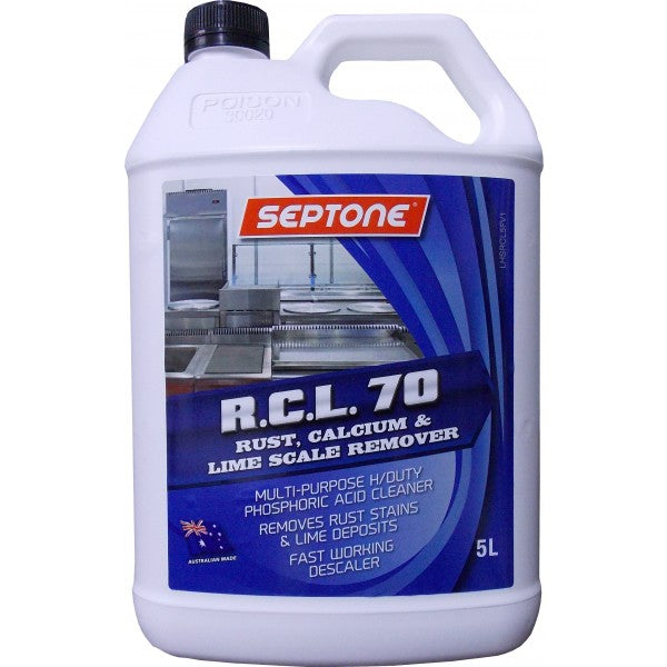RCL 70 5L Rust Calcium and Scale Remover