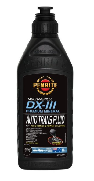 Penrite ATF Auto Transmission Fluid DX-III 1 Litre, For outboard trim motors
