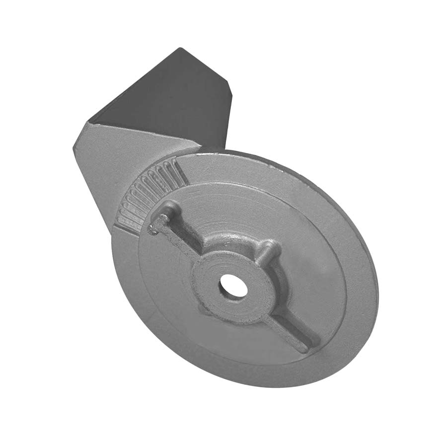 Mercury 822157T2Trim Tab Anode 25-60 HP 2 & 4 Stroke Engines Replacement