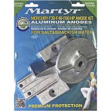 Mercury F30-F40-F60 HP Aluminium Anode Kit