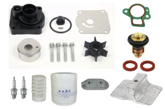 Aftermarket Yamaha 25HP 4 Stroke Major Service Kit 2004-09