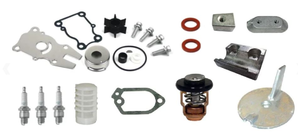 Aftermarket Yamaha 40-50HP 2 Stroke Major Service Kit 1995-2019