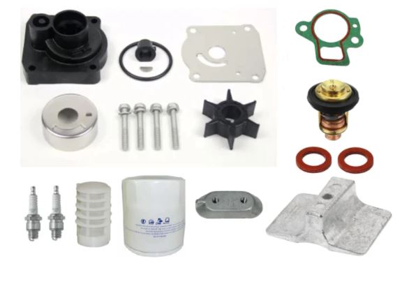Aftermarket Yamaha 25HP 4 Stroke Major Service Kit 2009-17