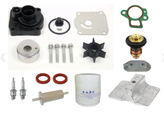 Aftermarket Yamaha 25HP 4 Stroke Major Service Kit 2000-04