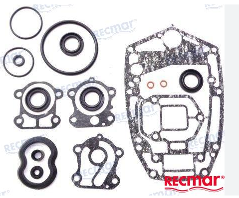 Lower Unit Gasket Kit Yamaha  69D-W0001-20 Replacement