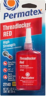 PERMATEX® THREADLOCKER, 50 ML