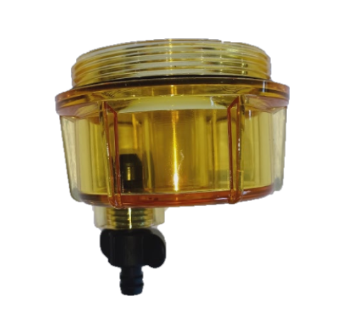Clear Bowl With Drain For Water Separating Fuel Filter