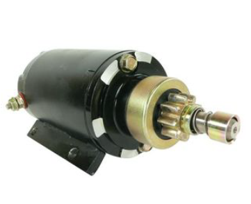 Johnson / Evinrude E-TEC 15hp - 90hp (2004-2012) Outboard Starter Motor 0587007 Replacement
