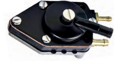 Johnson / Evinrude Fuel Pump (20-30hp) 1/4" 433386 Replacement