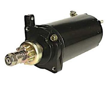 Mercury Starter Motor 50-29105 Replacement 65HP 80HP 90HP 95HP 100HP 110HP