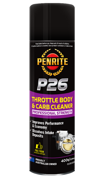 Penrite Power Tune Throttle Body & Carb Cleaner 400G