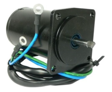 Yamaha F80A, F100A Trim Motor 67F-43880-00 Replacement