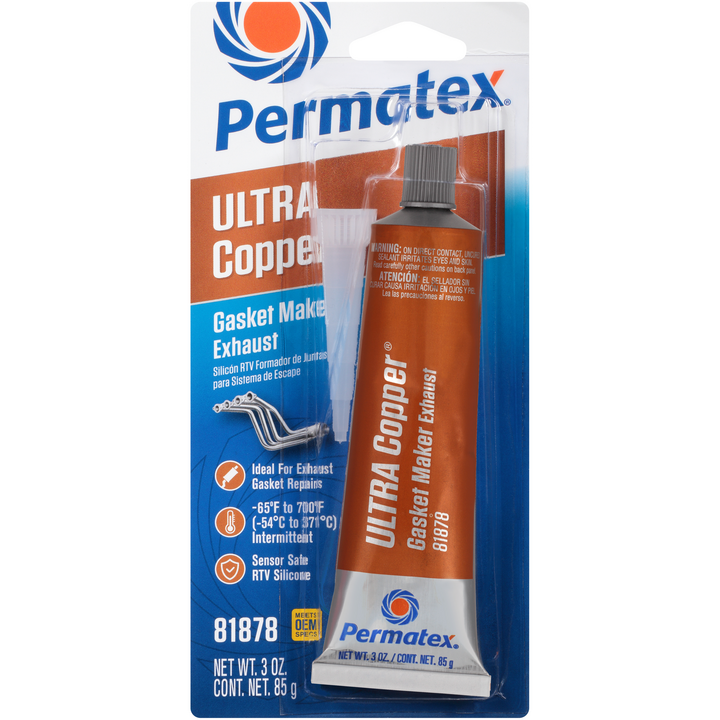 Permatex Ultra Copper RTV 85G