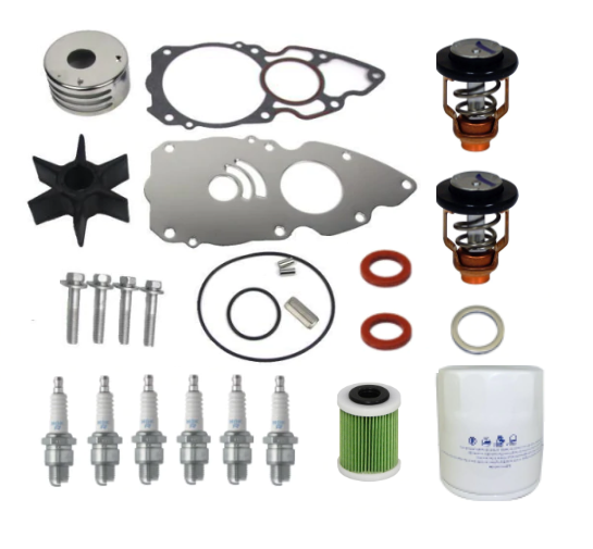 Aftermarket Yamaha F300AET 4 Stroke Service Kit (2008-11)