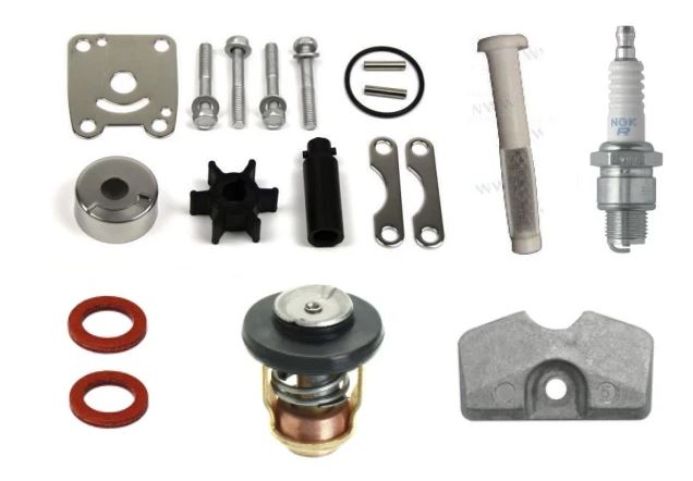 Aftermarket Yamaha 3HP 2 Stroke Major Service Kit (1988-16)