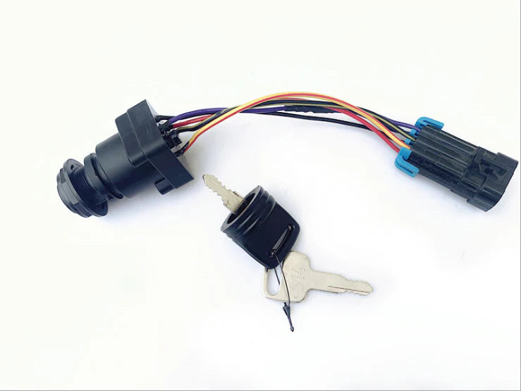 Ignition Starter Switch Mercury 87-897716K01 Replacement