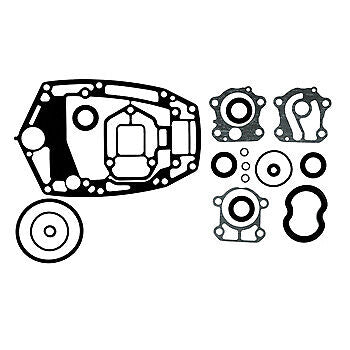 Lower Unit Gasket Kit Yamaha 6H3-W0001-21 Replacement