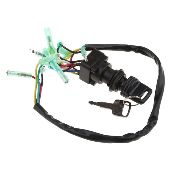 Ignition Starter Switch Yamaha 7038251012 Replacement — Outboard Parts