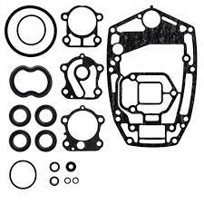 Lower Unit Gasket Set E60H, 69D-W0001-20 Yamaha Replacement