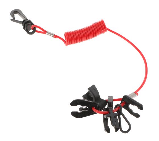 Universal Kill Switch Keys & Lanyard
