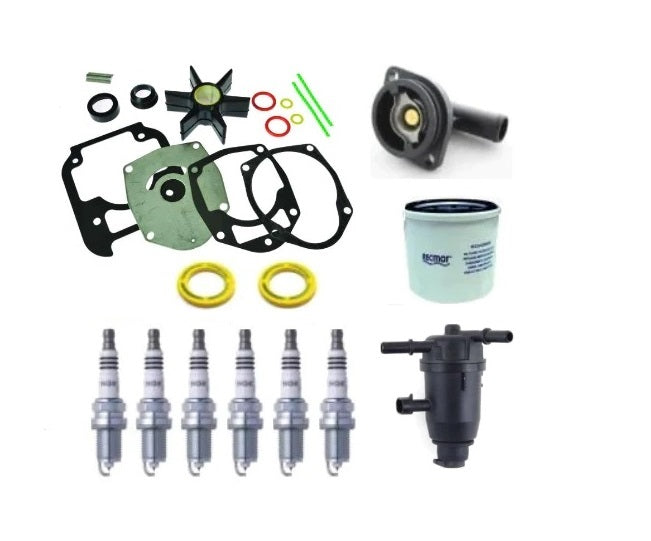 Mercury 175- 200- 225HP 3.4L V6, 4 Stroke, Aftermarket Service Kit