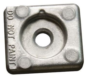 Honda Outboard 41106-ZW9-000 Anode Replacement