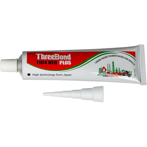 Three Bond Synthetic Rubber Fuel Resistant Liquid Gasket Grey 115g