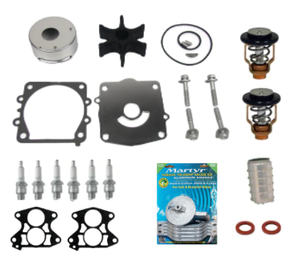 Aftermarket Yamaha 150-175-200HP 2 Stroke Service Kit (1993-97)