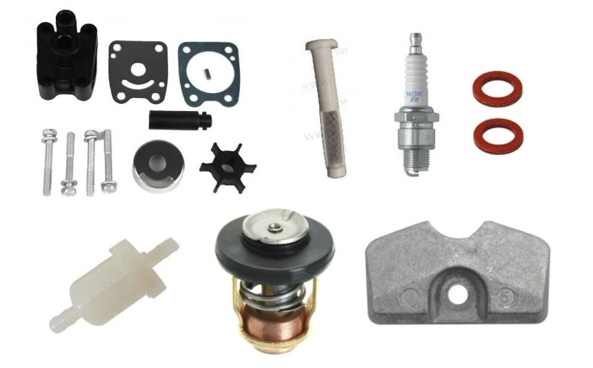 Aftermarket Yamaha 4HP 2 Stroke Major Service Kit 1999-19