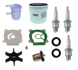 Johnson 30HP 4 Stroke Service Kit (2000-07) Replacement