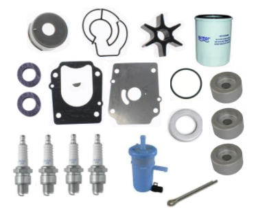 Aftermarket Suzuki DF70A, DF80A, DF90A Service Kit 17400-87810 Replacement (2009-20)