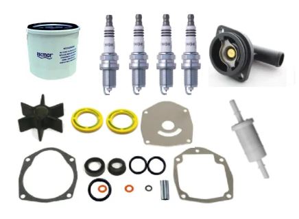 Aftermarket Mercury 135HP & 150HP, 3.0L EFI 4 Stroke Service Kit