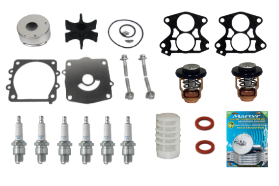 Aftermarket Yamaha 225HP 2 Stroke Service Kit (1994-95)