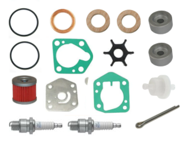 Aftermarket Suzuki DF8A-9.9A Service Kit 17400-99840 Replacement (2010+