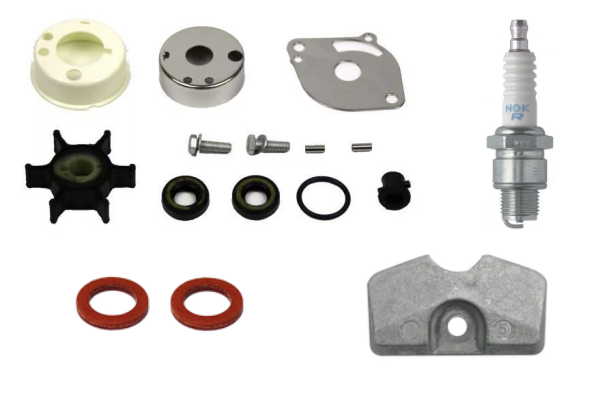 Aftermarket Yamaha 2HP 2 Stroke Major Service Kit