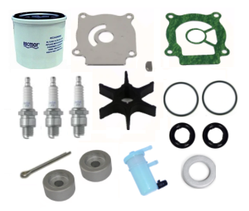 Aftermarket Suzuki DF40, DF50 Service Kit 17400-87820 Replacement (2006-10)