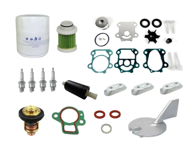 Aftermarket Yamaha 70HP 4 Stroke Major Service Kit 2011+