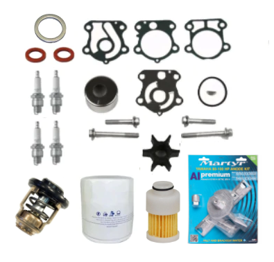 Aftermarket Yamaha 100HP 4 Stroke Service Kit (2015+)
